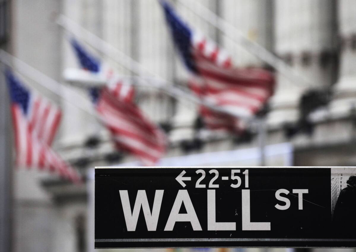 The health of the global economy is being closely monitored on Wall Street.