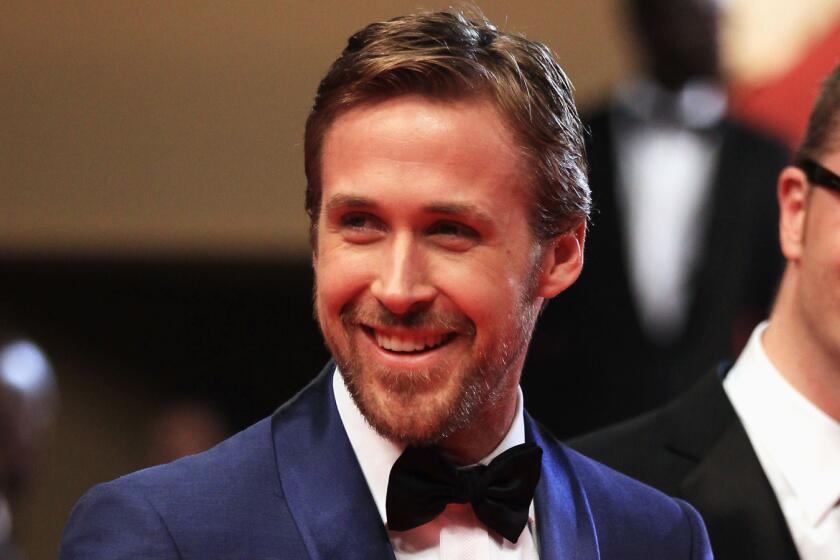 Actor Ryan Gosling stars in the film "My Life Directed by Nicolas Winding Refn."
