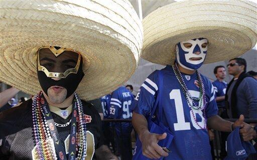 Saints fans in Miami celebrate Super Bowl win - The San Diego Union-Tribune