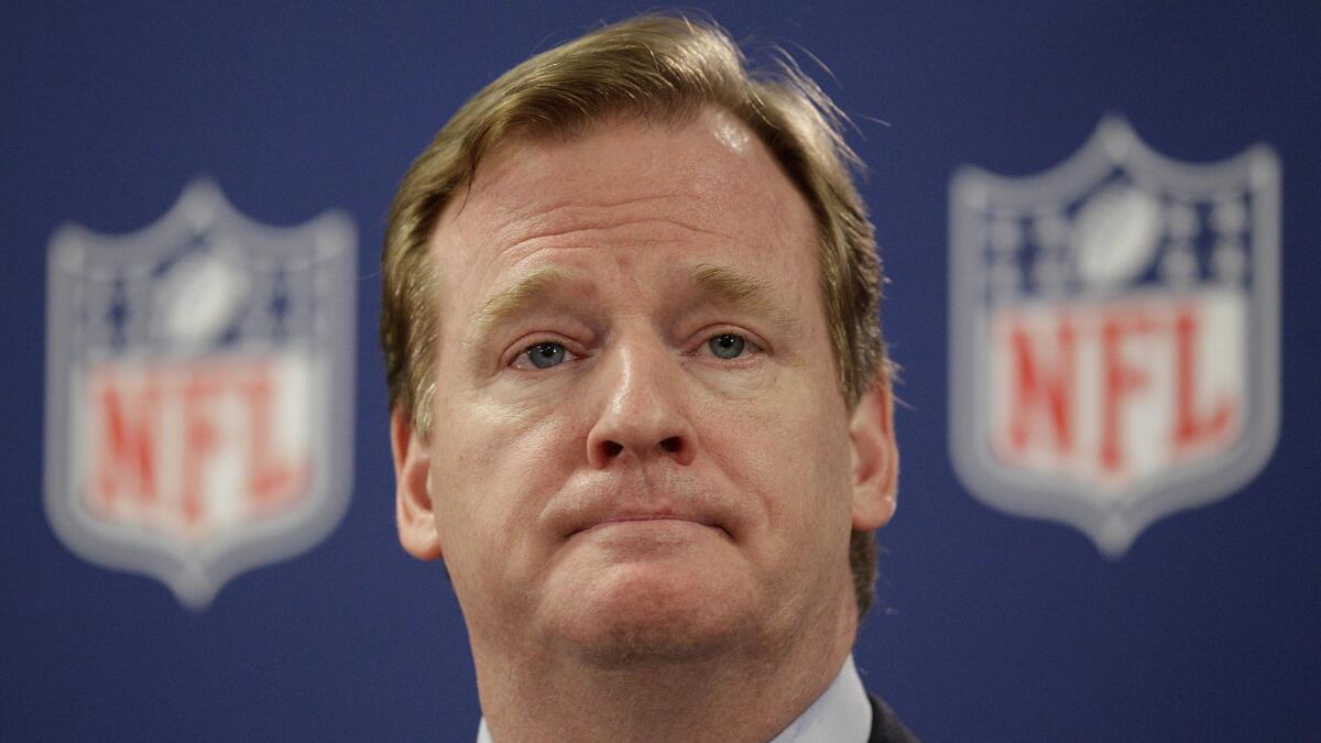 NFL Commissioner Roger Goodell has made it his mission to protect the league's integrity, but numerous missteps during his tenure has cast doubts as to whether he should remain on the job.