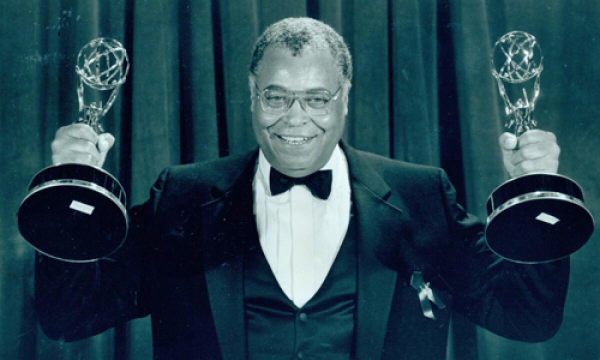 James Earl Jones nearly joined the ranks of the elusive EGOTs now that he's on deck to receive the Governors Honorary Award from the Academy of Motion Picture Arts and Sciences. What's an EGOT you ask? When a star earns the entertainment industry's awards grand slam, winning the Emmy, Grammy, Oscar and Tony. It's the ultimate lifetime achievement for any performer. The 80-year-old actor has already won Emmys for "Gabriel's Fire" and "Heat Wave," a Grammy for "Great American Documents" and a Tony for "The Great White Hope" and "Fences." He was nominated for an Oscar in 1971 for the film adaptation of "The Great White Hope" (he won a Tony for the same role in 1969) and despite his hefty body of work since then, Oscar hadn't come calling until now. However, an artist must win the award to be an EGOT champ and unfortunately honorary awards do not count. So far, only 10 stars have reached EGOT status, Whoopi Goldberg and Mel Brooks among them. But there is a handful of serious serious contenders who could pull it off, let's see who else is close to completing their EGOT.