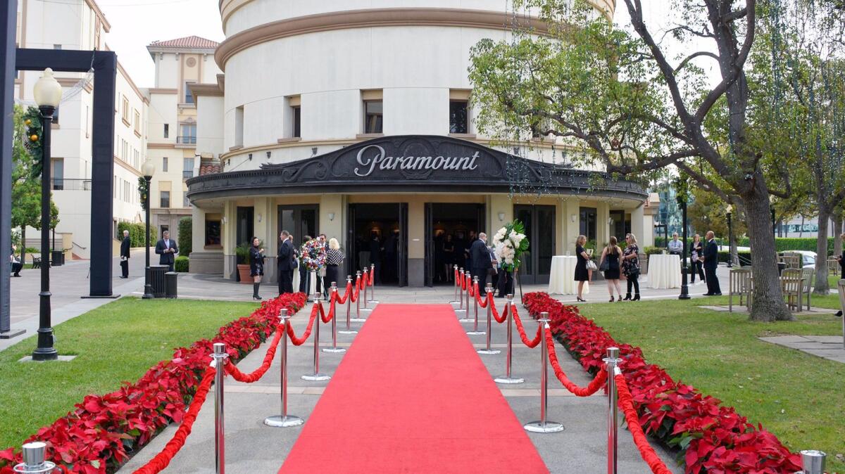 To indicate how special everyone who attended the memorial service for Rick Madrid had been to him, they walked a red carpet to enter the Paramount Theater.