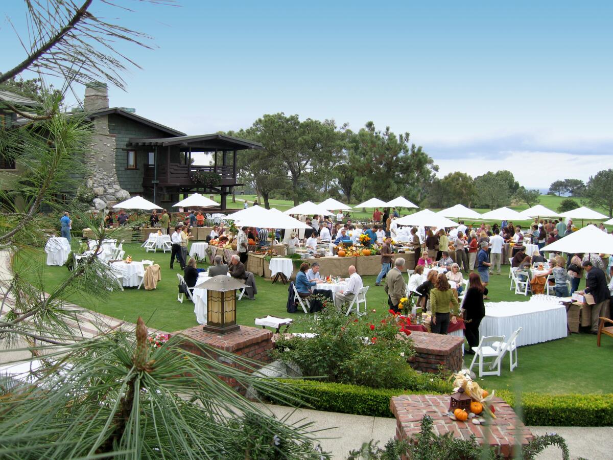 The Lodge at Torrey Pines in La Jolla will hold its annual “Celebrate the Craft” food festival on Sunday, April 16.