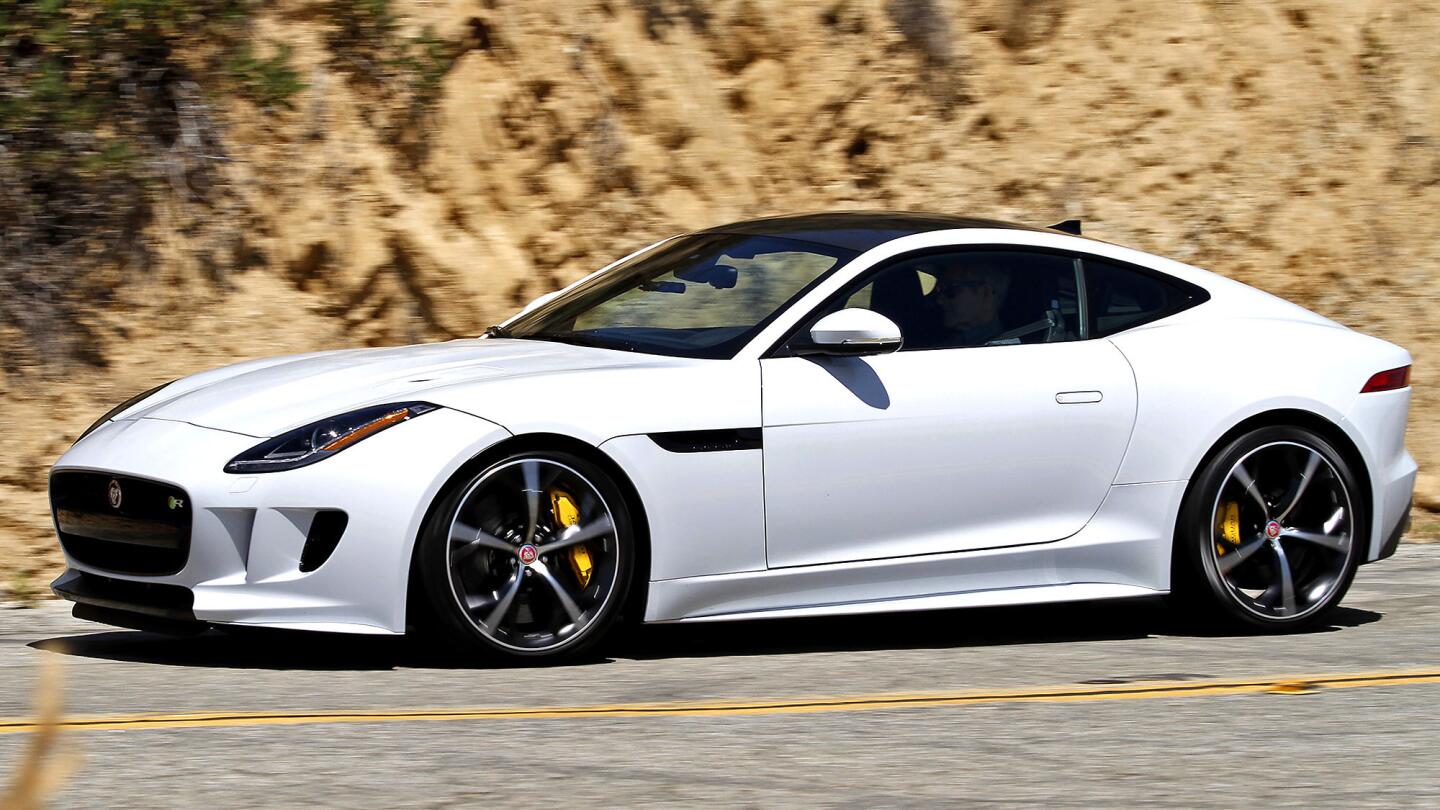 2016 Jaguar F-Type R