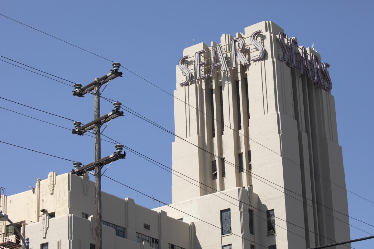 Sears department store in Boyle Heights is closing