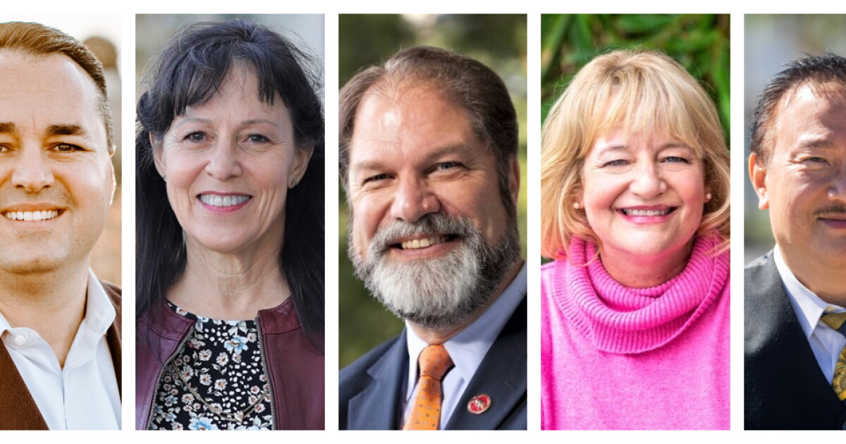 5 Candidates For O C Supervisor Blaze A Campaign Trail Before March 9 Special Election Los Angeles Times Orange County Election 2022 Candidate List