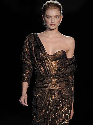 Fall 2009 New York Fashion Week: Carolina Herrera