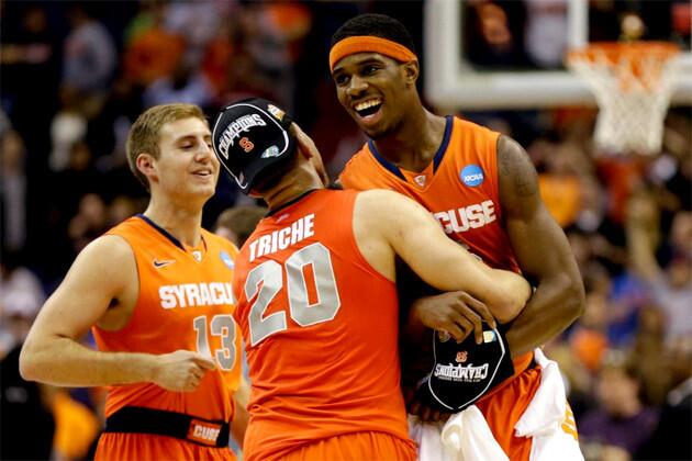 Syracuse 55, Marquette 39