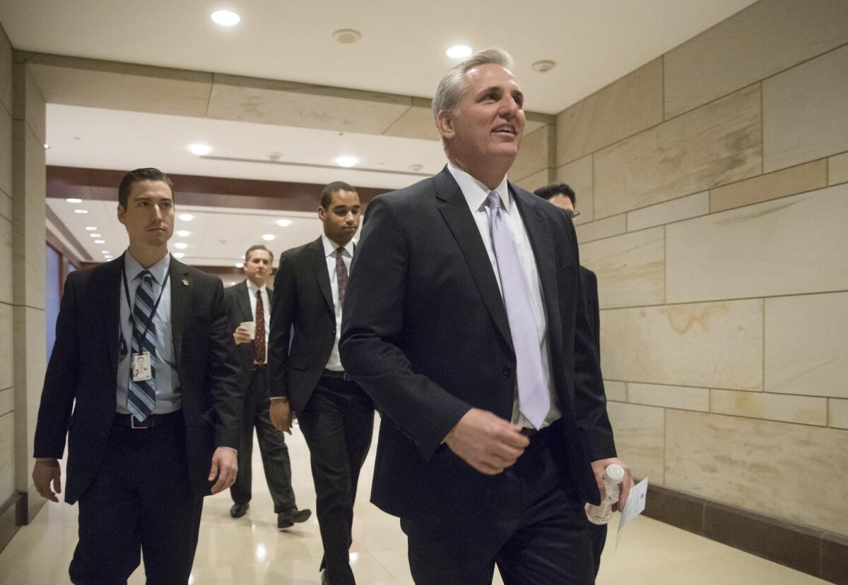 The Central Valley district of House Majority Leader Kevin McCarthy is at the heart of the healthcare debate in California.