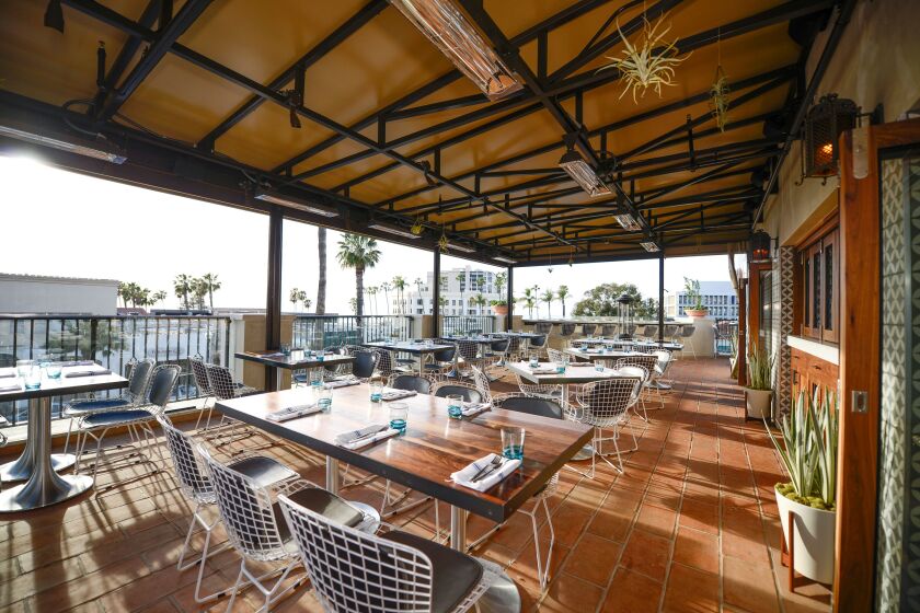 Catania, in La Jolla, is part of the Whisknladle Hospitality Group.