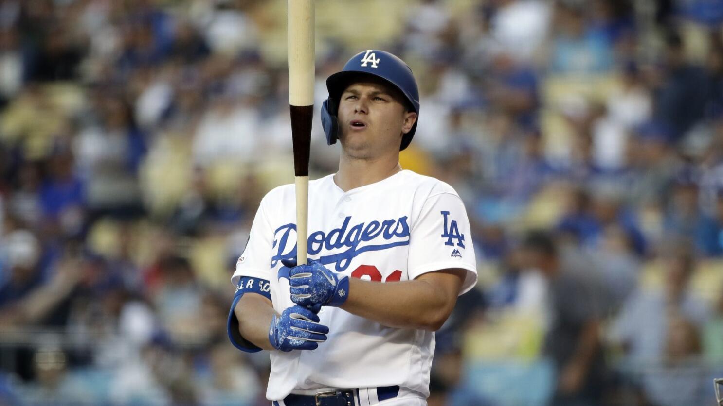 Dodgers rookie Joc Pederson gets pranked by teammates after first hit