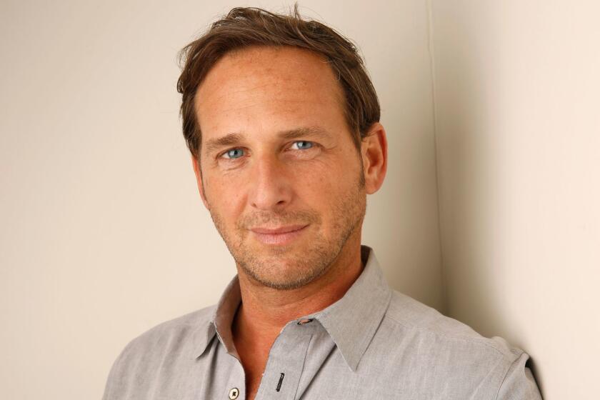 Actor Josh Lucas, photographed in New York City.