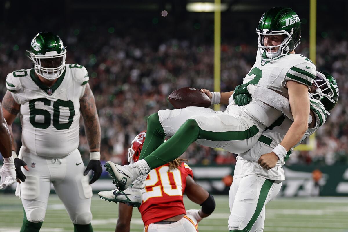 The Jets, Their Quarterback Facing Their Would-Be Quarterback