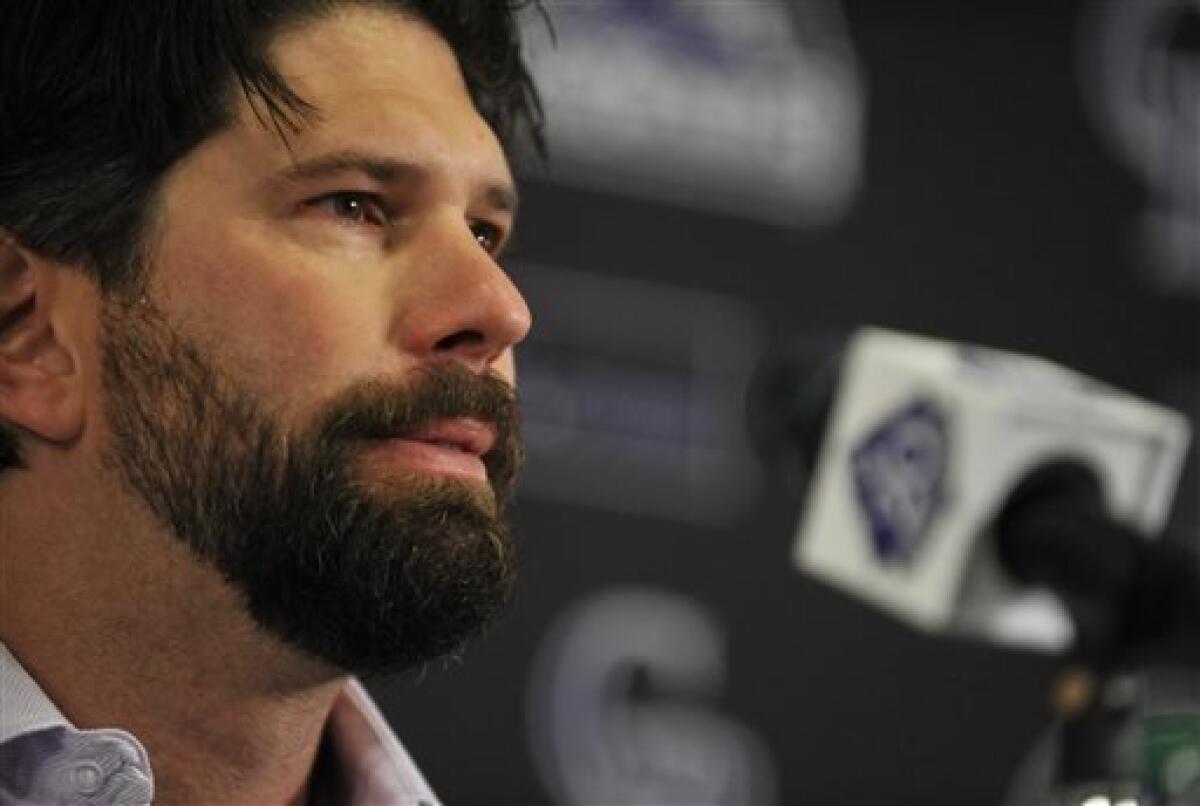 Todd Helton to retire after 17 years with Rockies - The San Diego