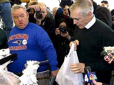 Wesley Clark in Goffstown, New Hampshire