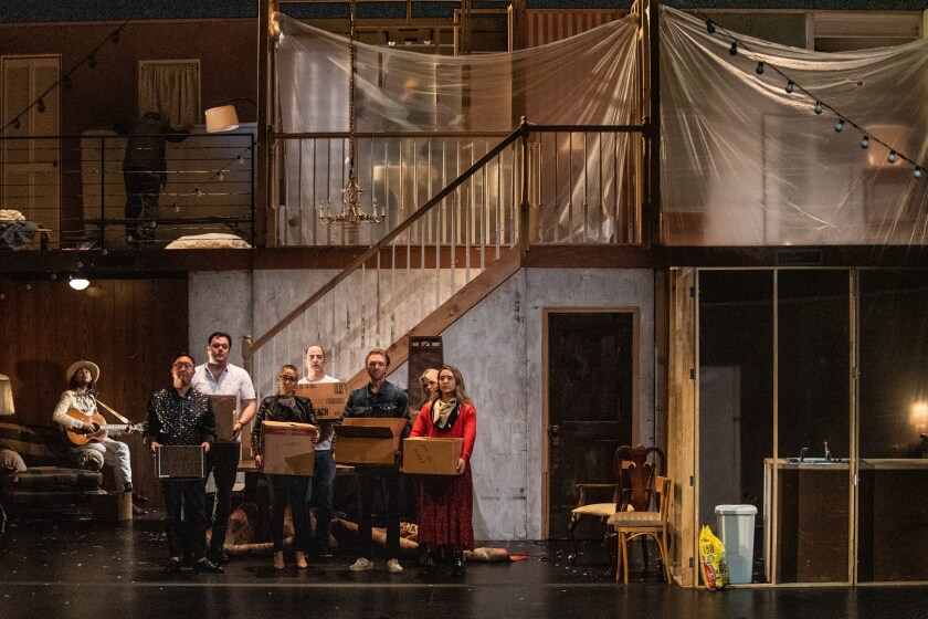 Making themselves at “Home” at the Broad Stage.