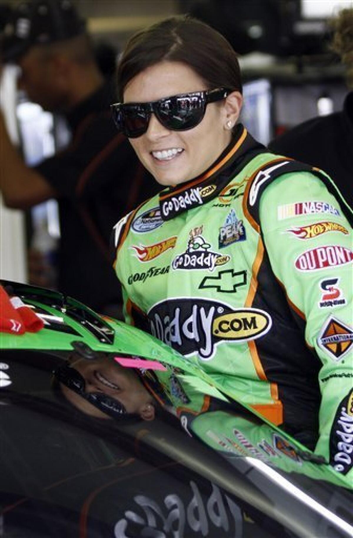 Von Maur - Join us in the welcoming NASCAR driver Danica