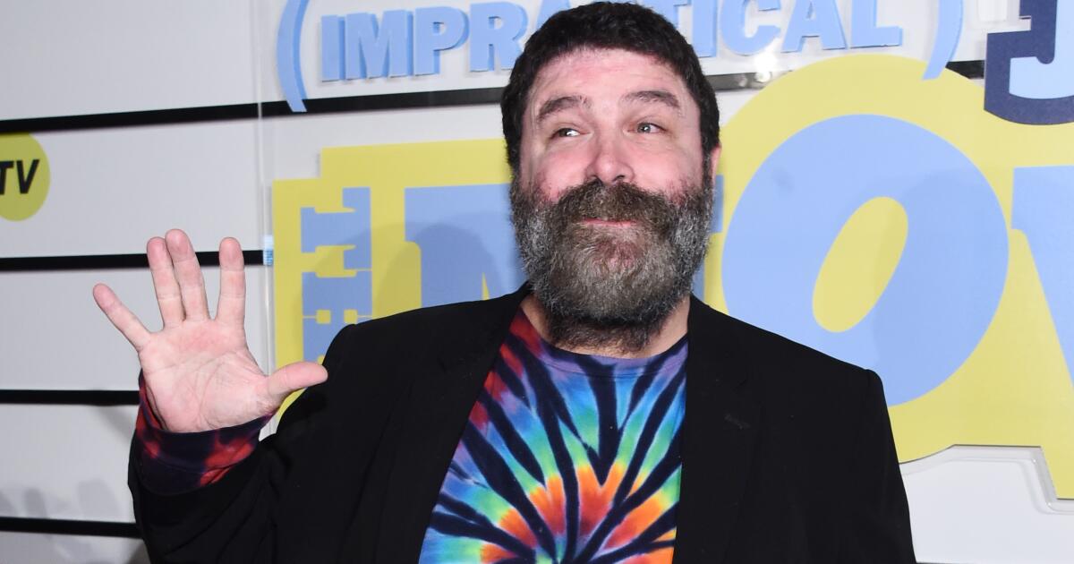 Mick Foley parts ways with WWE because of its ties with Trump Mick Foley parts ways with WWE because of its ties with Trump