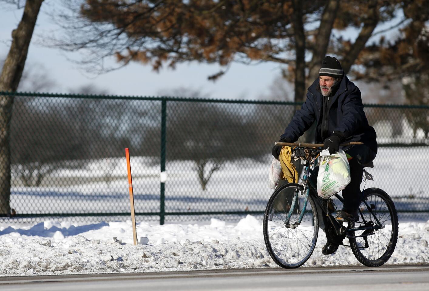 Cold snap hits Midwest and Northeast