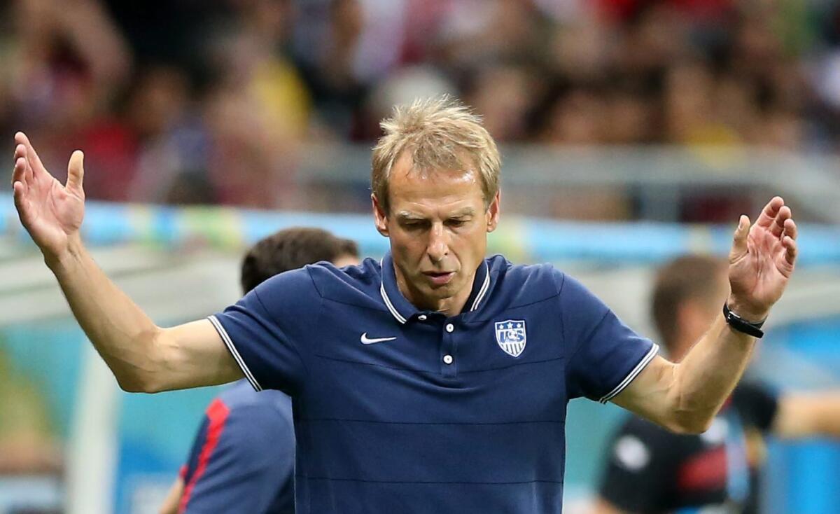 Juergen Klinsmann's fingerprints are all over Germany's World Cup team.
