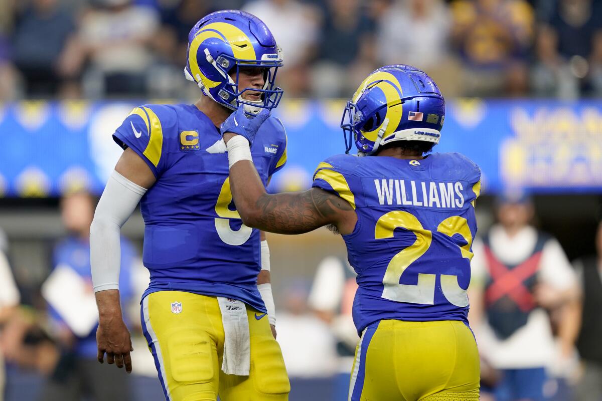 Los Angeles Rams Considering 'Second-Tier' Quarterbacks in 2023 NFL Draft