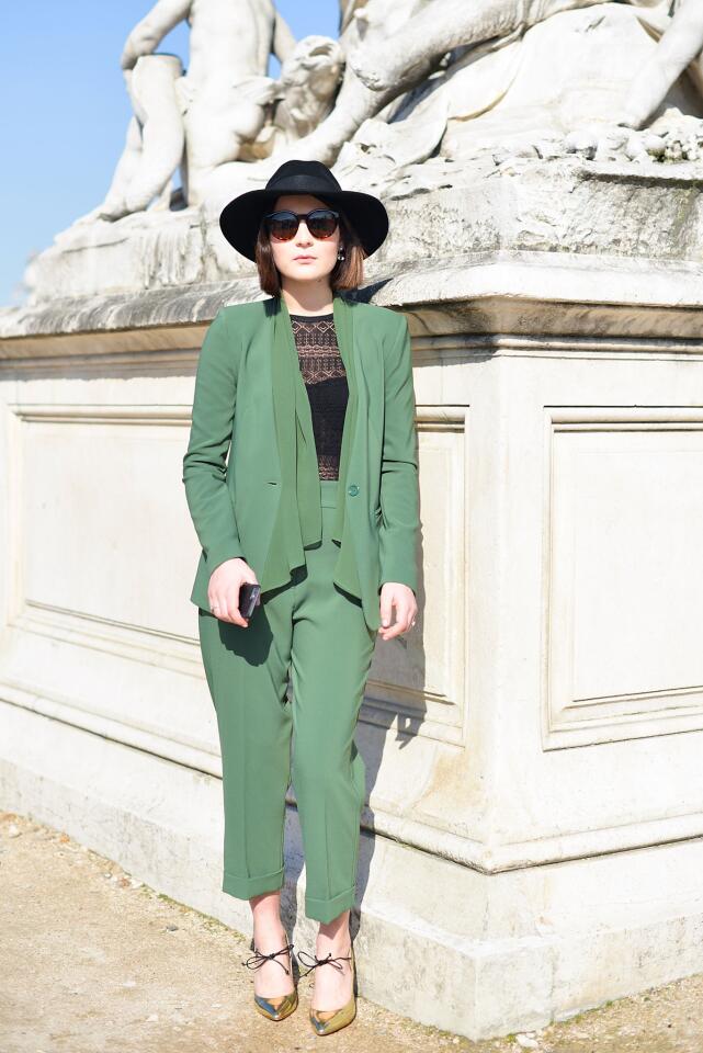 Paris Fashion Week: Street Style