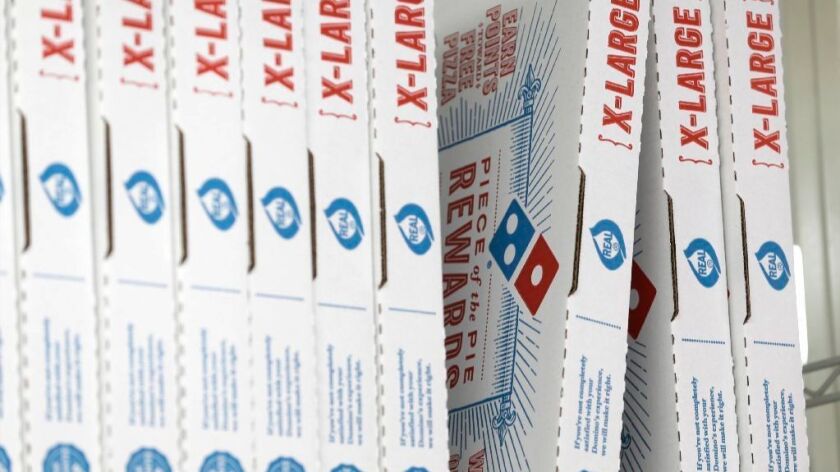 Domino's Pizza stock is up 5,000 since 2008. Here's why Los Angeles