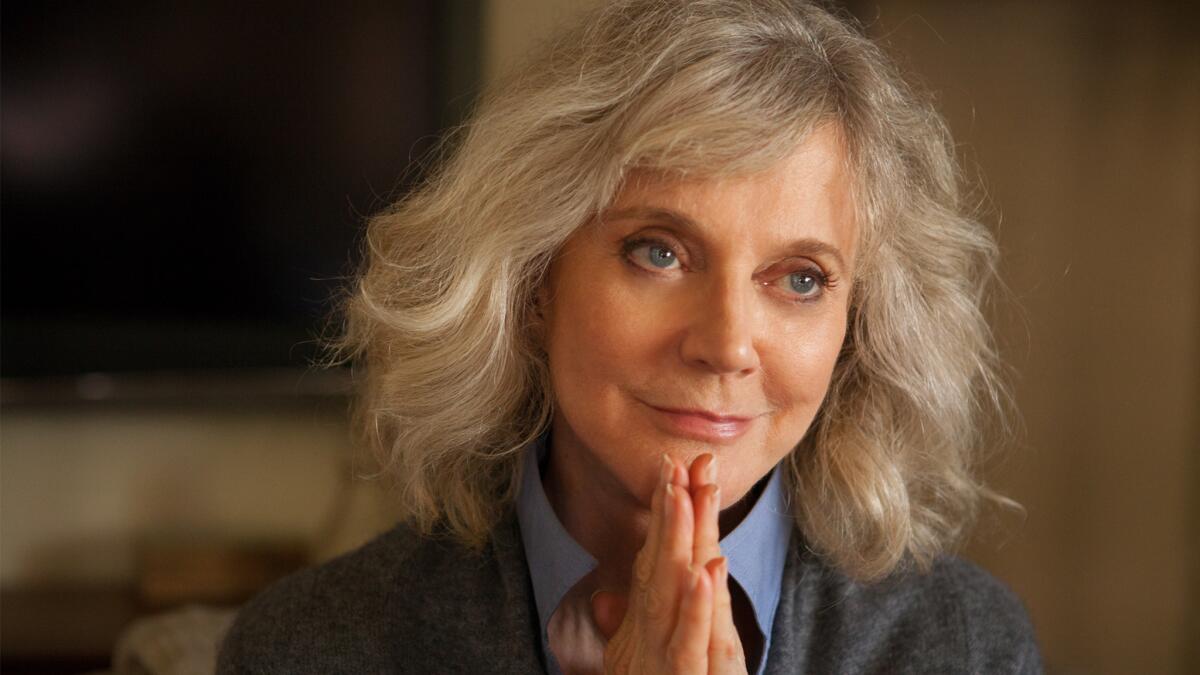 Blythe Danner in the "I'll See You in My Dreams."
