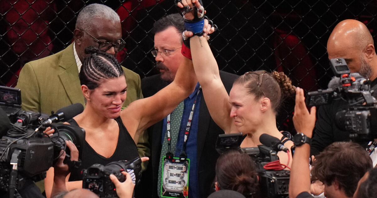 Ronda Rousey bat Gina Carano en 17 secondes et prend une autre pause