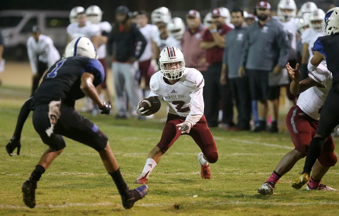 Photo Gallery: Ocean View vs. Western in football