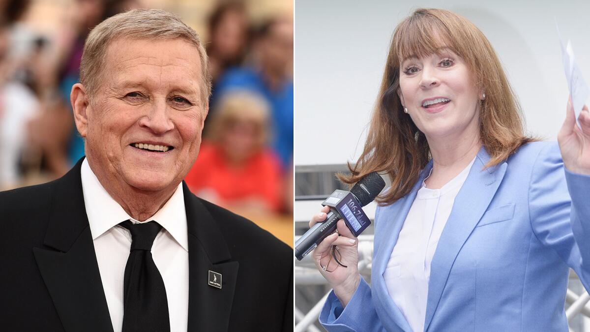 Ken Howard, the president of SAG-AFTRA, faces challenger Patricia Richardson, the actress who played the mom in the 1990s sitcom "Home Improvement."