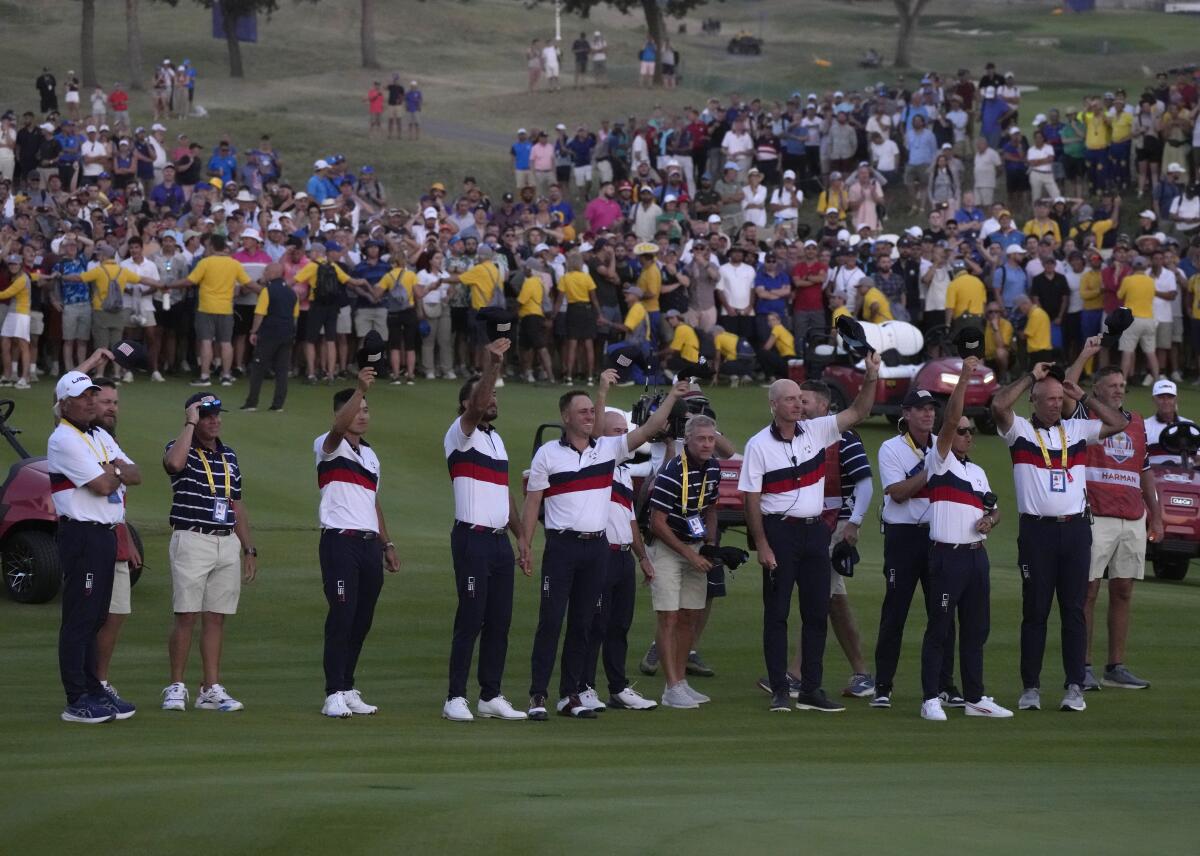 Ryder Cup Hats - US Ryder Cup