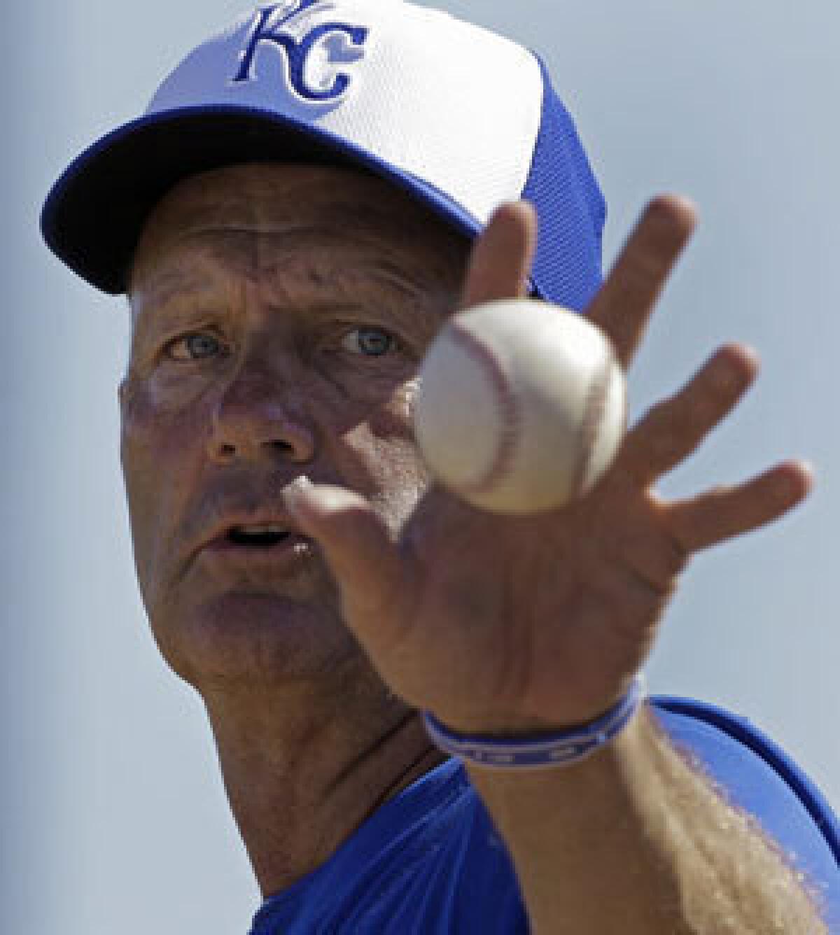 George Brett is the new hitting coach for the Kansas City Royals.