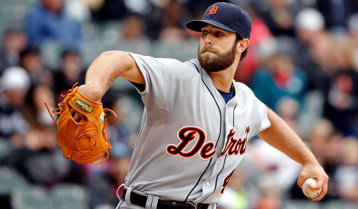 Detroit Tigers pitcher Daniel Norris pitches against the Chicago White Sox during the first inning on Oct. 4.