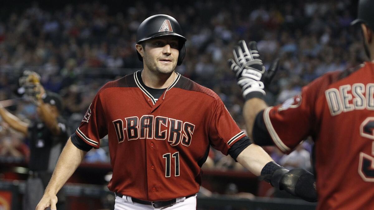 A.J. Pollock did not play close to a full season the last three years for the Arizona Diamondbacks, but the Dodgers are hoping for everyday contributions from the center fielder.