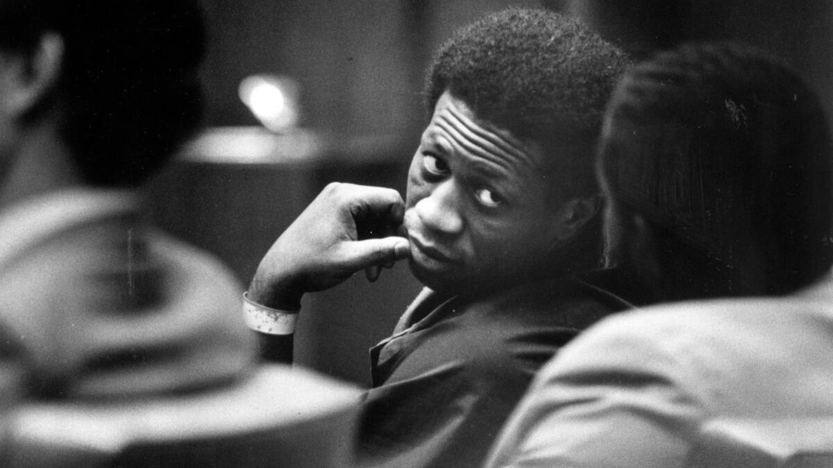 Bobby Joe Maxwell, seen here in a 1984 file photo, when he was convicted in two of the 10 homicides attributed to the "Skid Row Stabber."