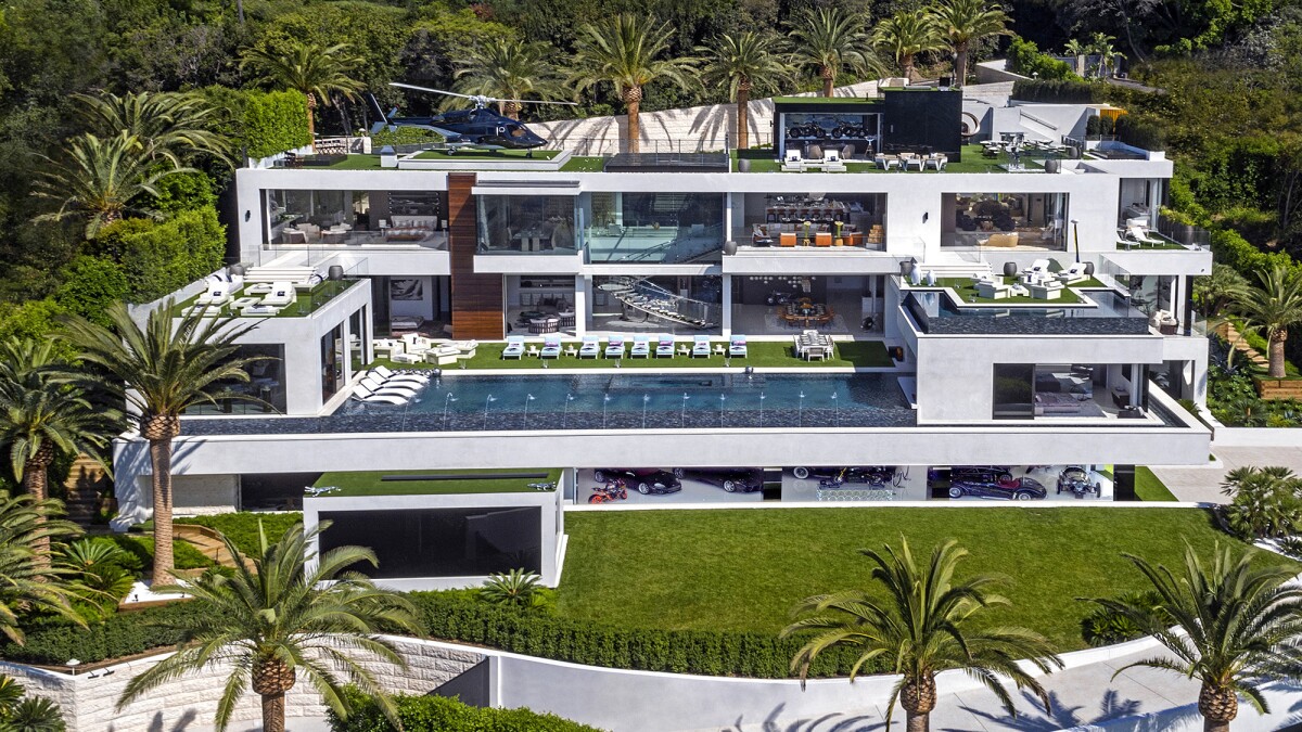 most expensive house in us 