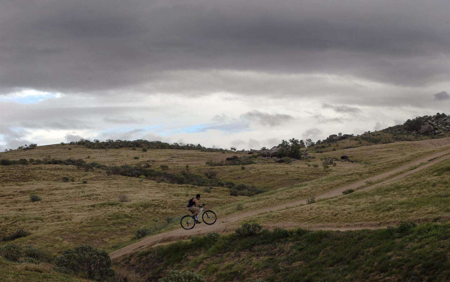 Southland rain