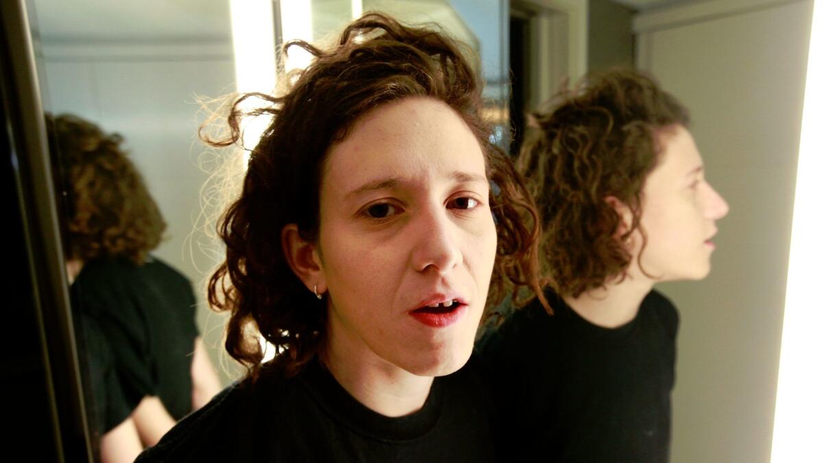 "Jackie" and "Under the Skin" composer Mica Levi.