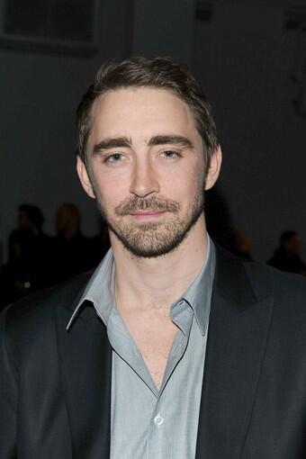 "Pushing Daisies" star Lee Pace attends the Calvin Klein Men's Collection fall 2010 fashion show.