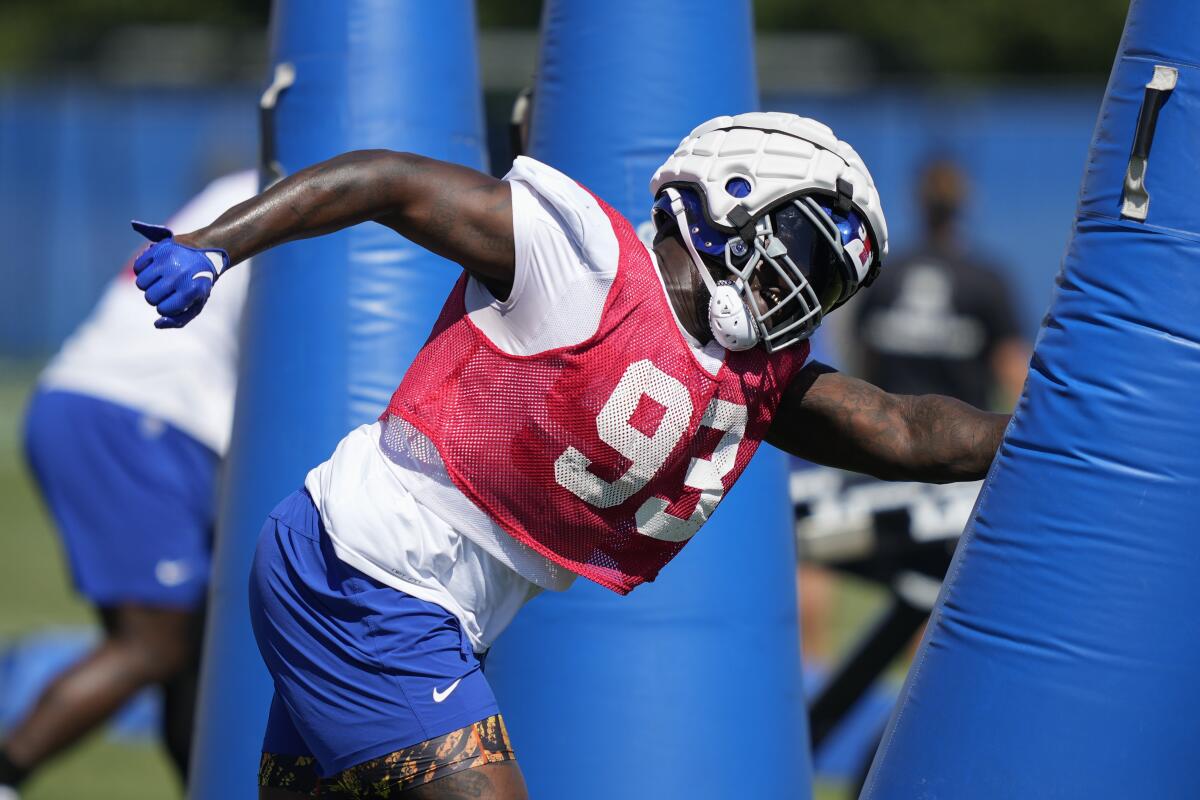 August 1, 2022 New York Giants Training Camp Report - Big Blue Interactive