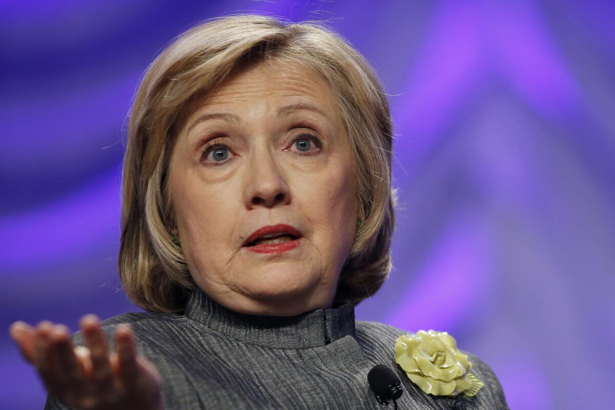 Former Secretary of State Hillary Rodham Rodham Clinton's book "Hard Choices" debuts Tuesday.