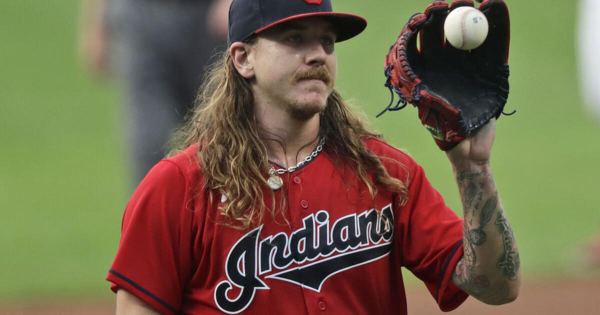 mike clevinger hair