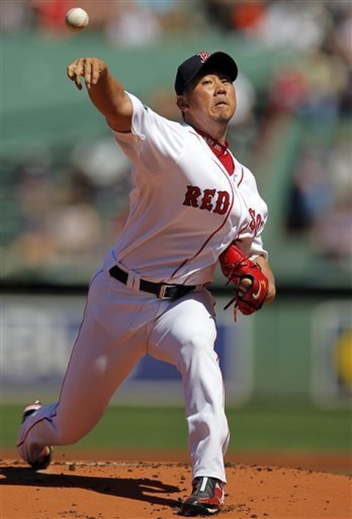 Daisuke Matsuzaka back on the DL - The Boston Globe