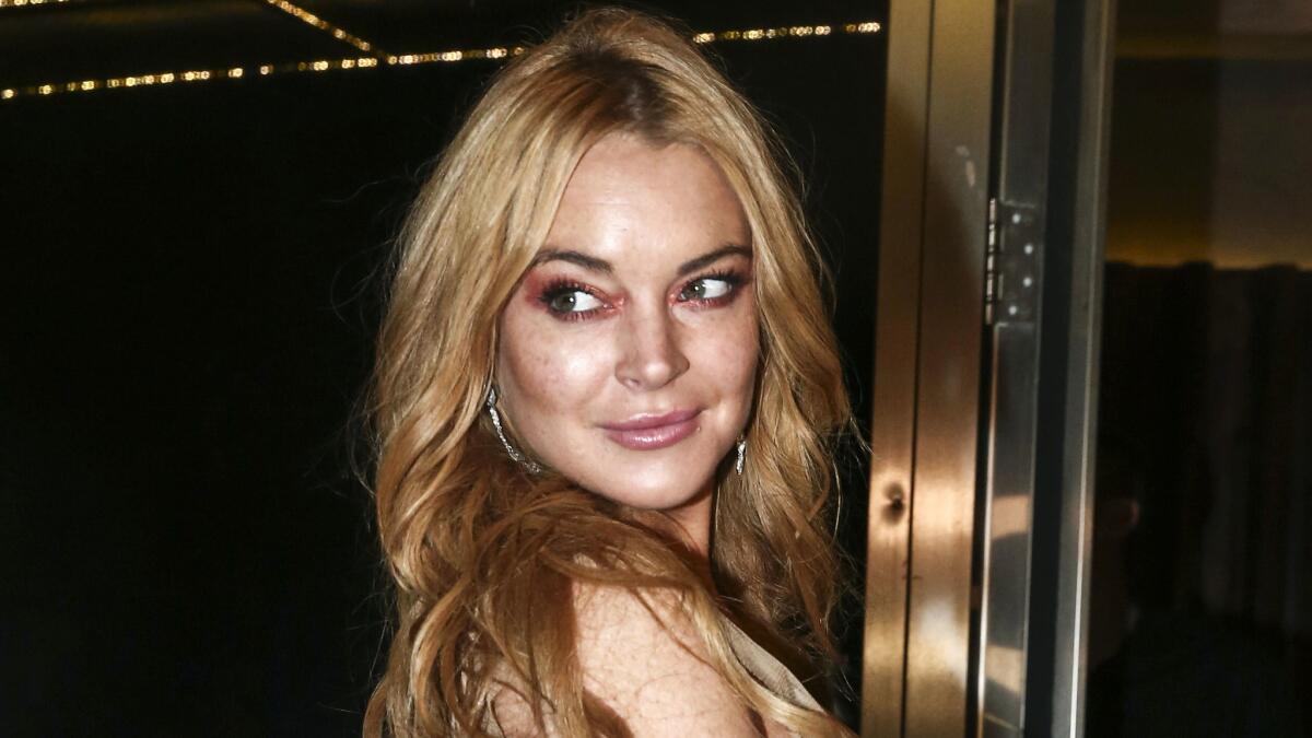 “Mean Girls” actress Lindsay Lohan said, “I feel very bad for Harvey Weinstein right now."