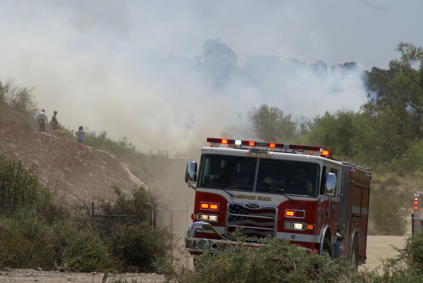 Talbert Park Fire