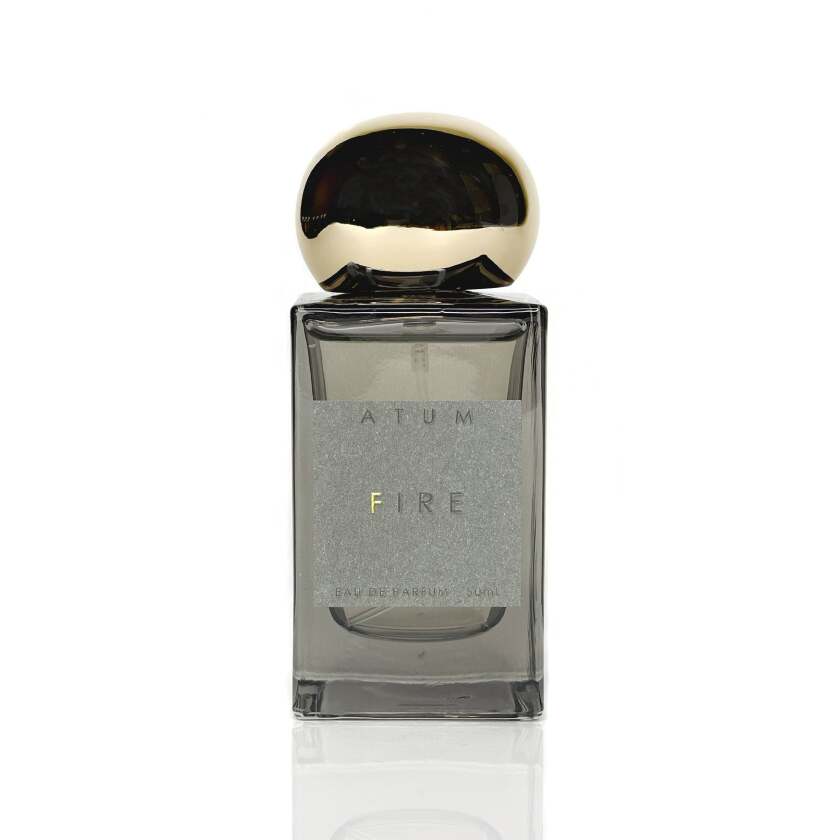 Bottle of Atum Fine Fragrance Fire