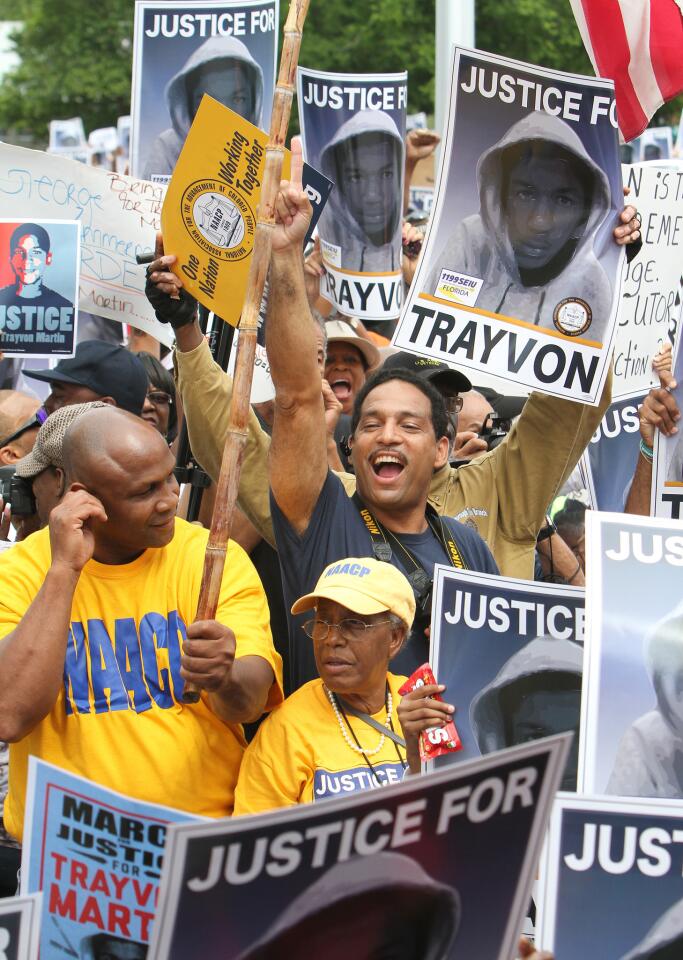 Trayvon Martin Rally