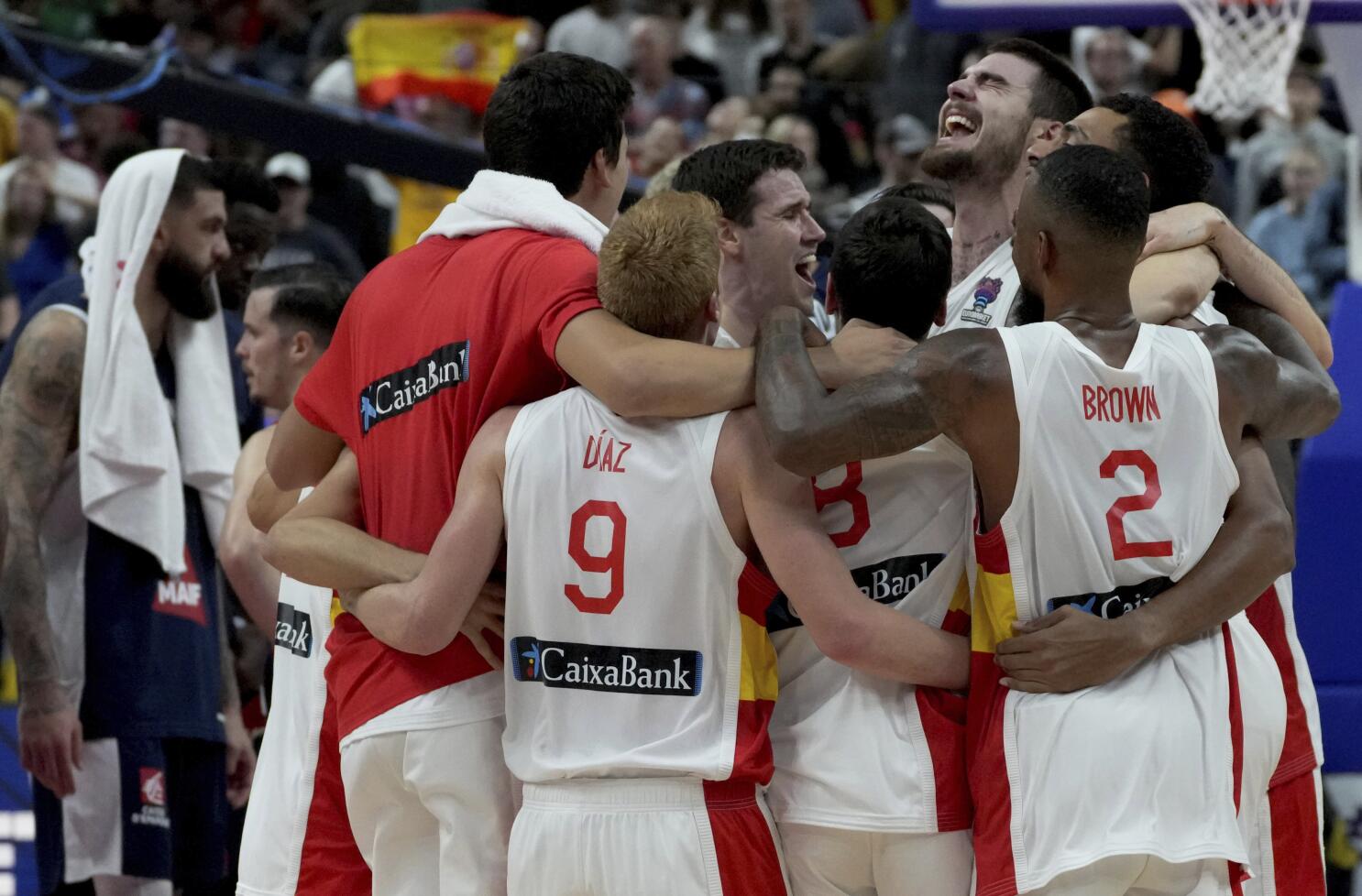 Raptors' Juancho Hernangomez winning EuroBasket final is awesome