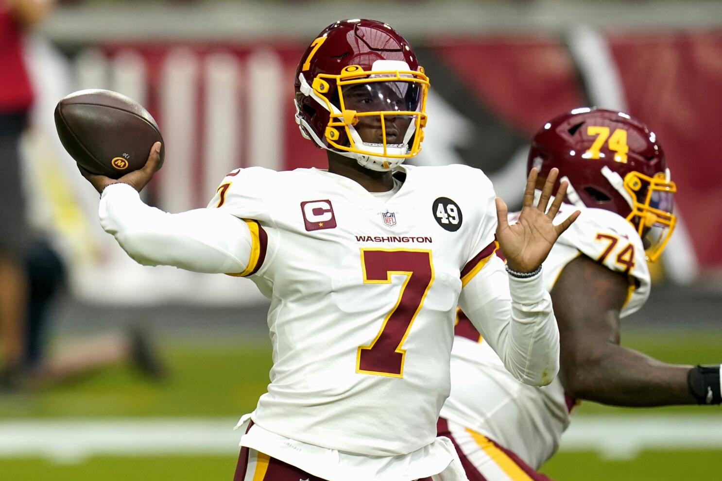 Former Washington QB Haskins signs deal with Steelers - The San